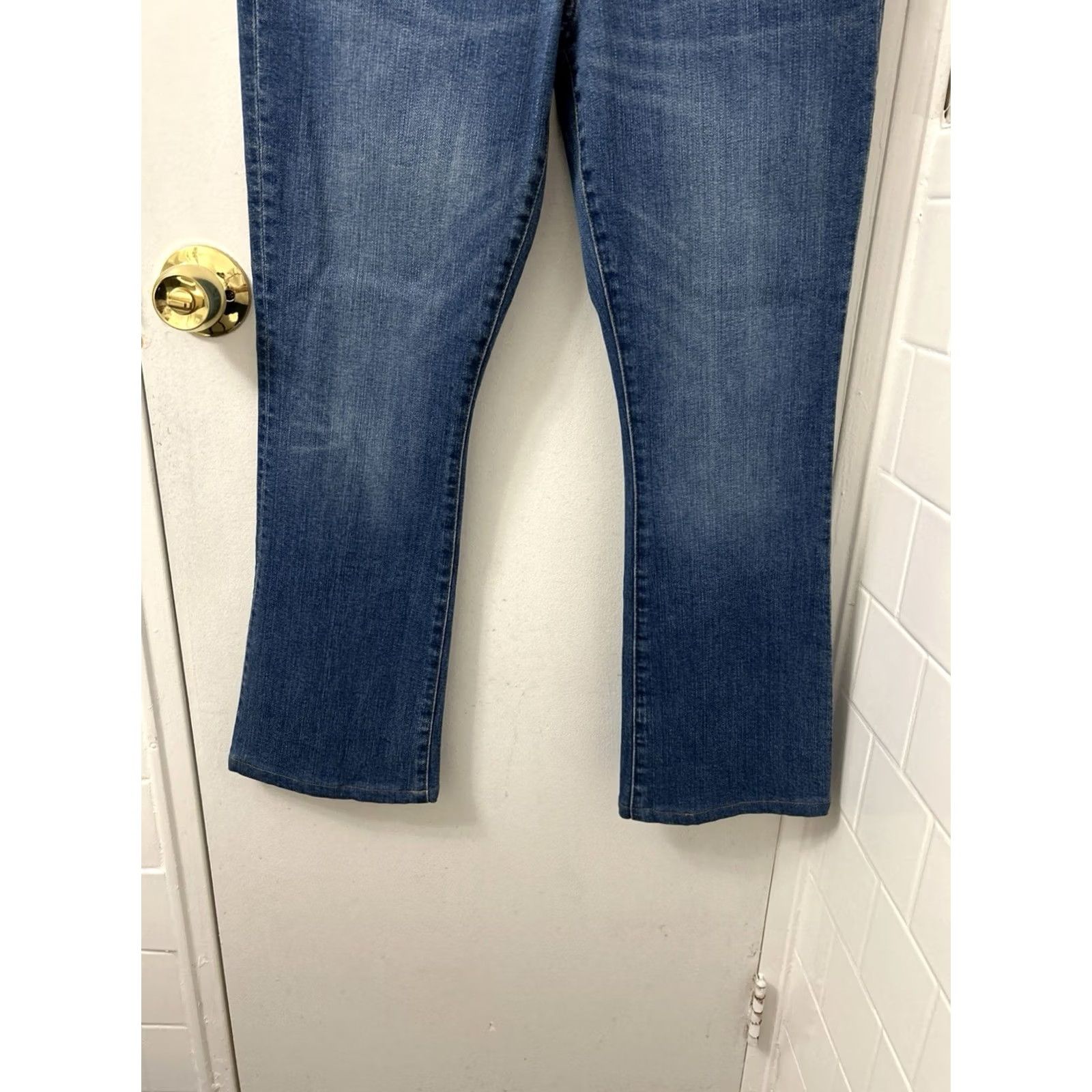 Loft LOFT The Boot Jeans Womens 30x27 Medium Wash Blue High Rise Bootcut Denim Jeans Size 30" / US 8 / IT 44 - 3 Thumbnail