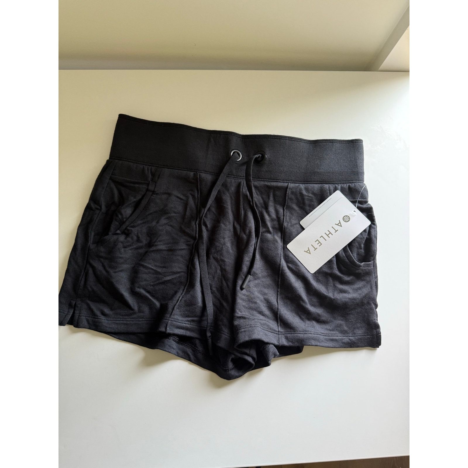 Athleta $59 New Athleta Bliss Short - Black - Small Size 27" / US 4 / IT 40 - 3 Thumbnail