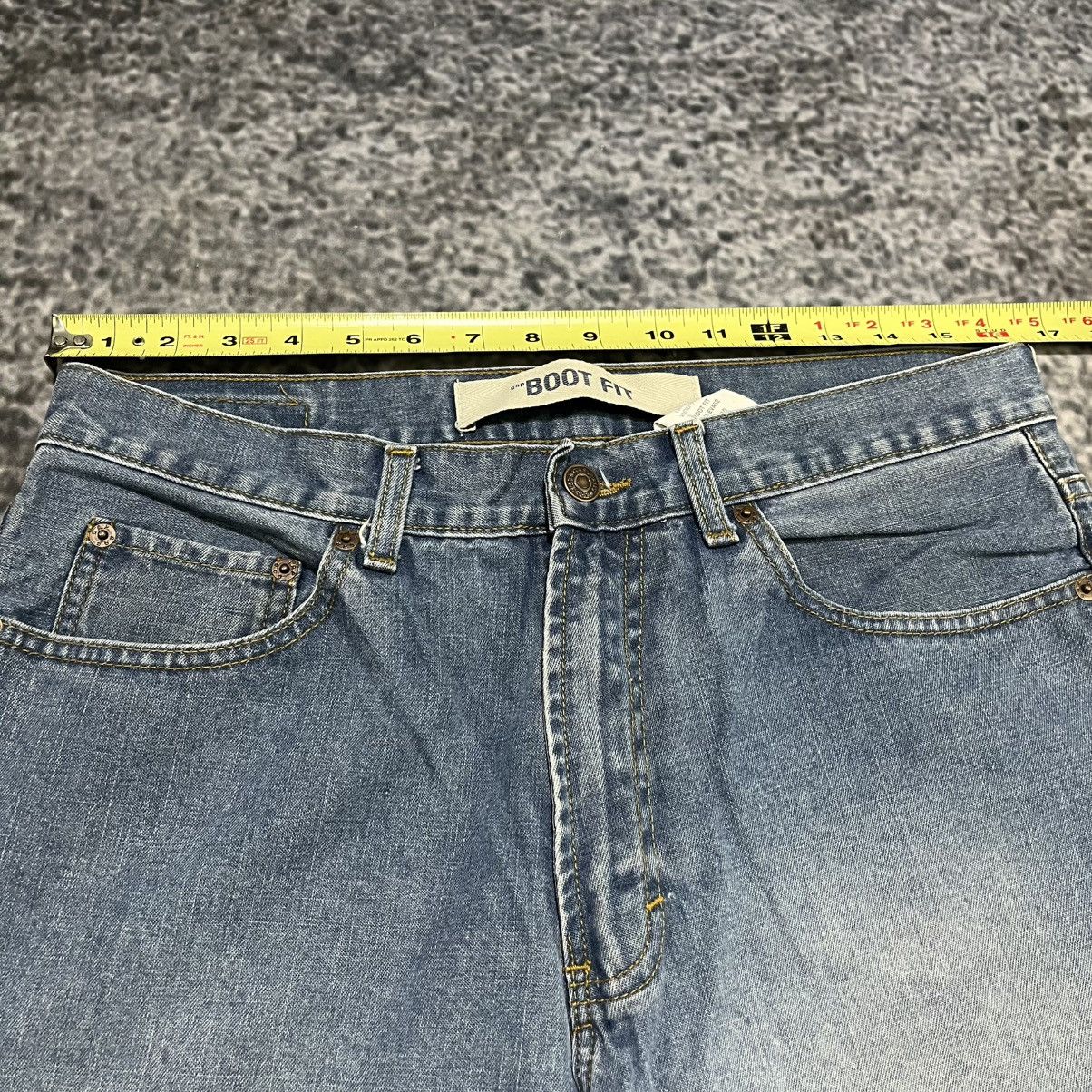 Gap Vintage Gap Relaxed Bootcut Flare Wide Leg Skater Y2K 2000s Size US 33 - 7 Thumbnail