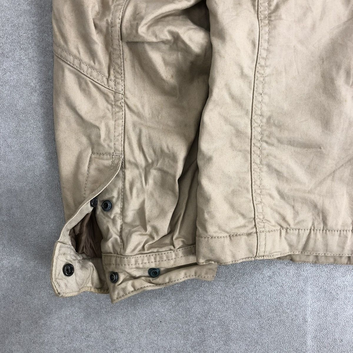 If Six Was Nine × Japanese Brand × Nicole Club 2000s Nicole Club For Men Studed Bondage Parka Bono Jacket Size US L / EU 52-54 / 3 - 19 Thumbnail