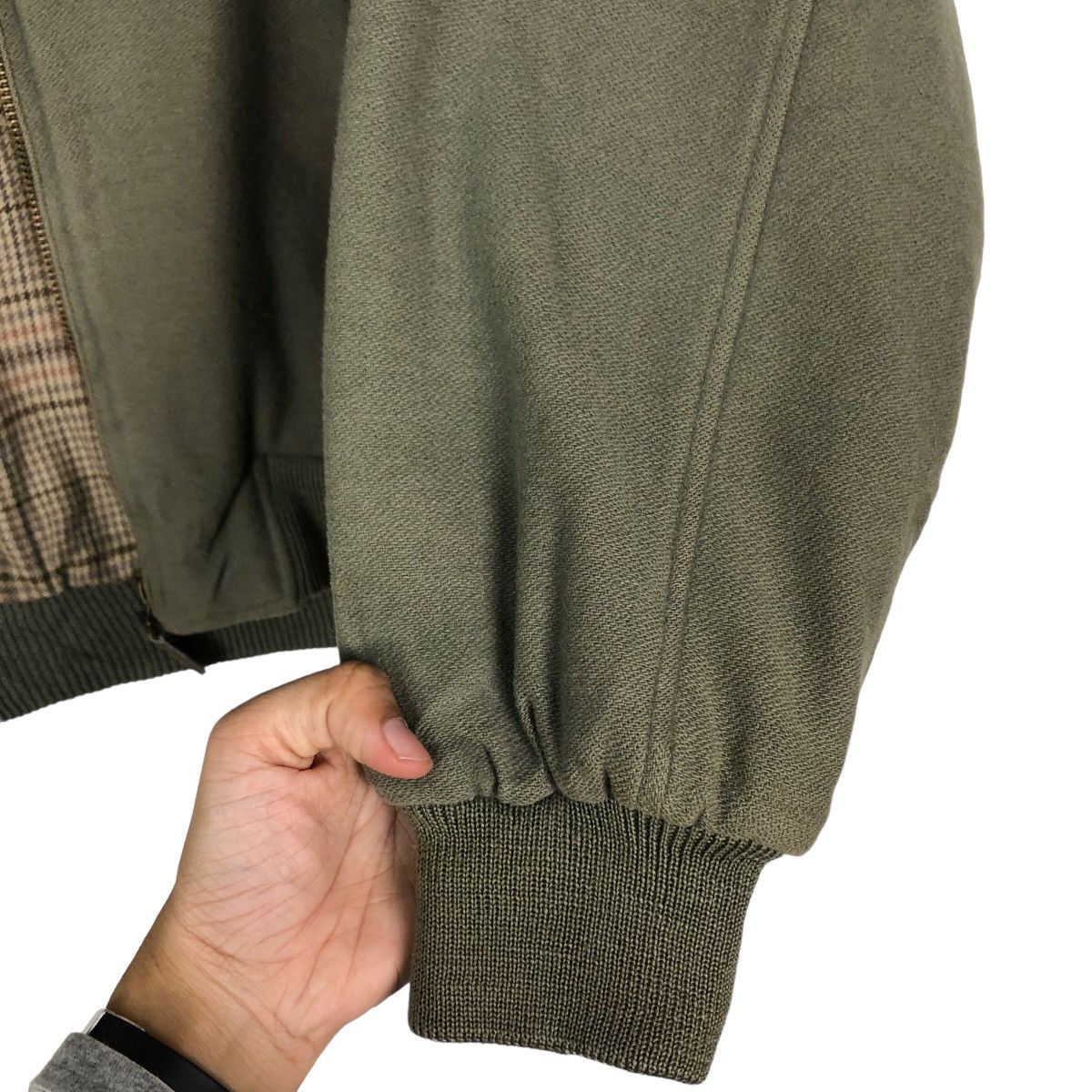 Japanese Brand 🔥Vintage Bomber Jacket Troy Bros Issey Miyake Japan Size US L / EU 52-54 / 3 - 15 Thumbnail