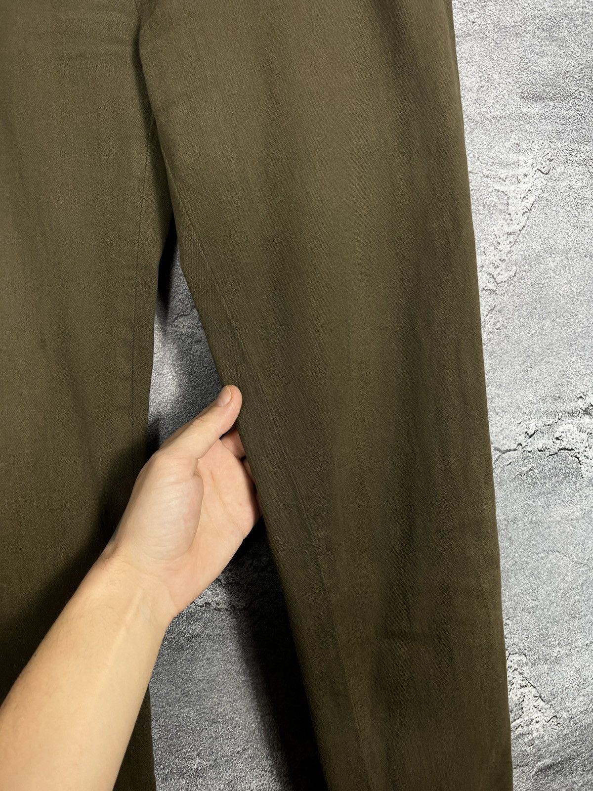 Balenciaga Vintage Balenciaga Skinny Slim Fit Jeans Pants Size 27" / US 4 / IT 40 - 13 Thumbnail