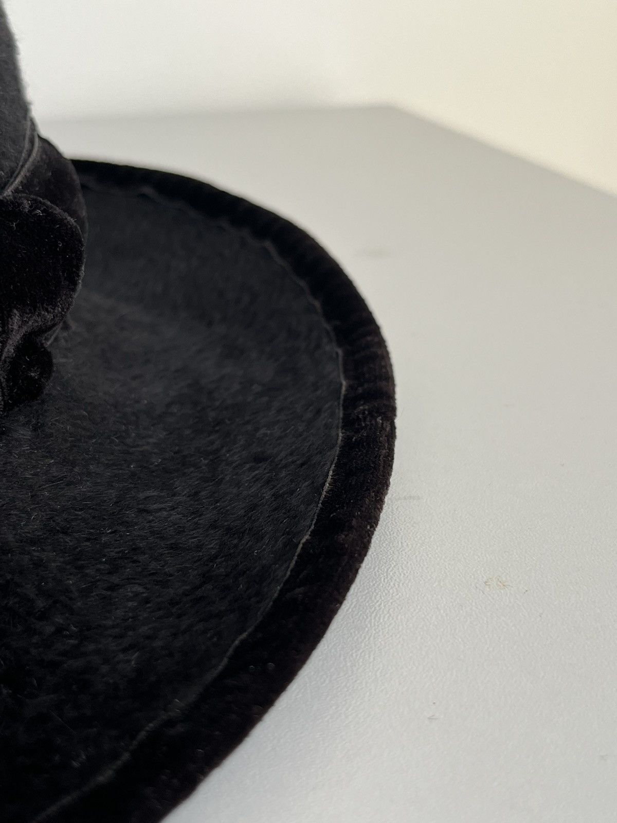 Number (N)ine Iconic archive Number Nine AW2007 runway beaver preacher hat Size ONE SIZE - 7 Thumbnail