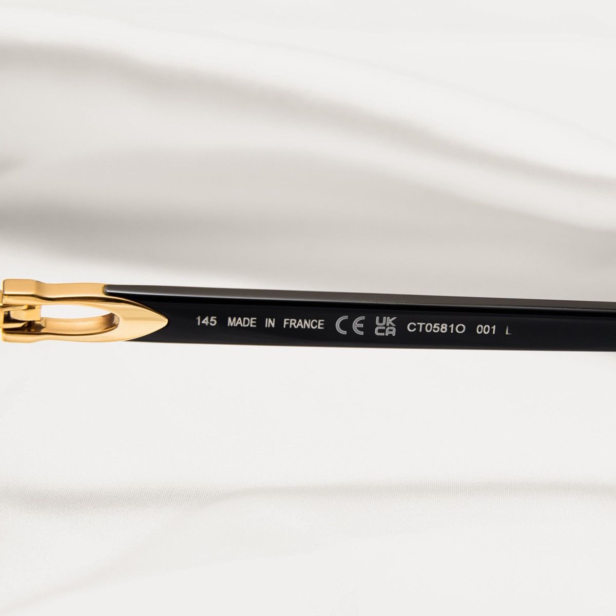 Cartier CARTIER CT0581O 001 GLASSES Size ONE SIZE - 5 Thumbnail