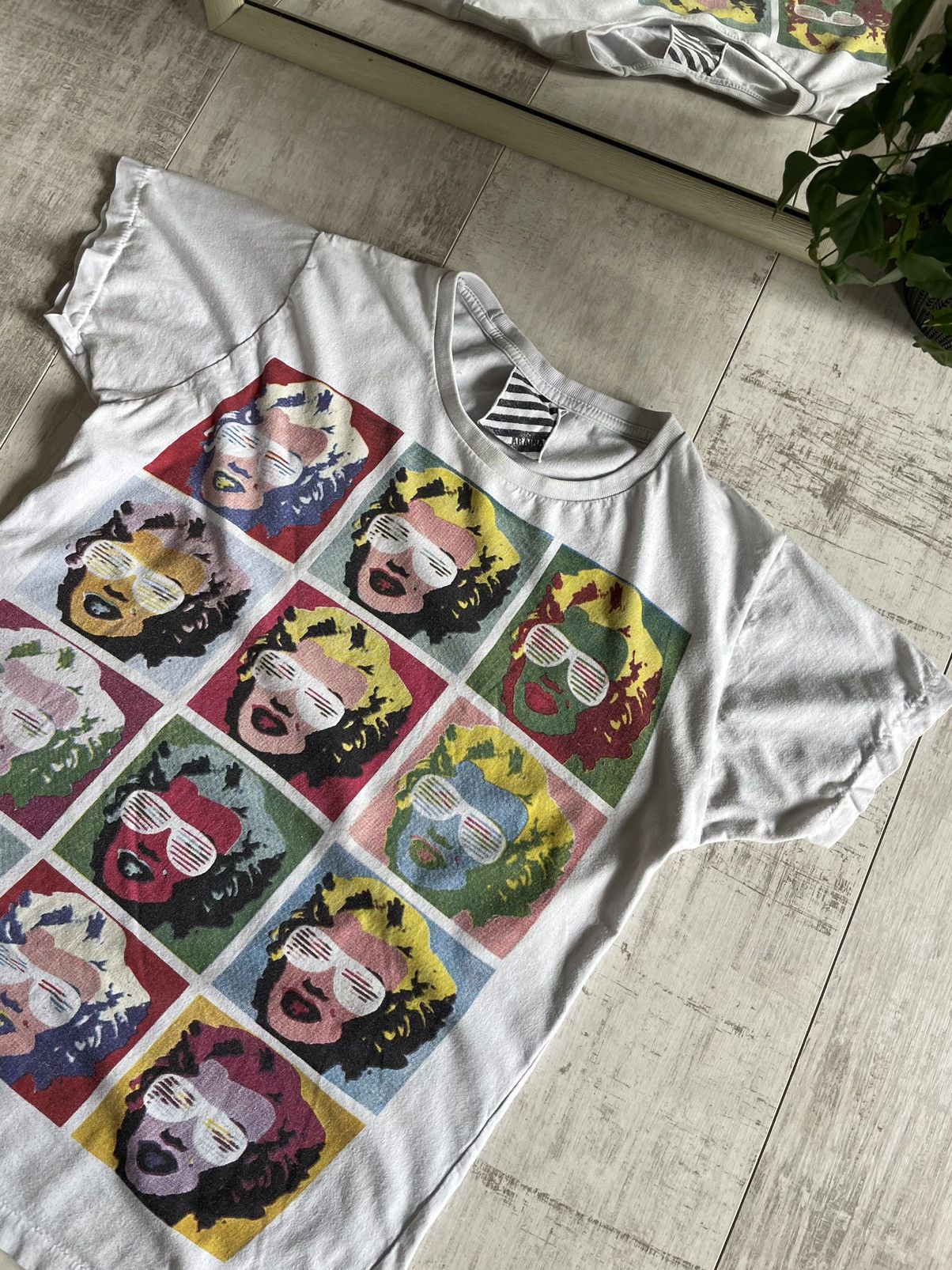 Vintage Vintage Marilyn Monroe Pop Art T-Shirt Music Tee RARE Size US S / EU 44-46 / 1 - 4 Thumbnail