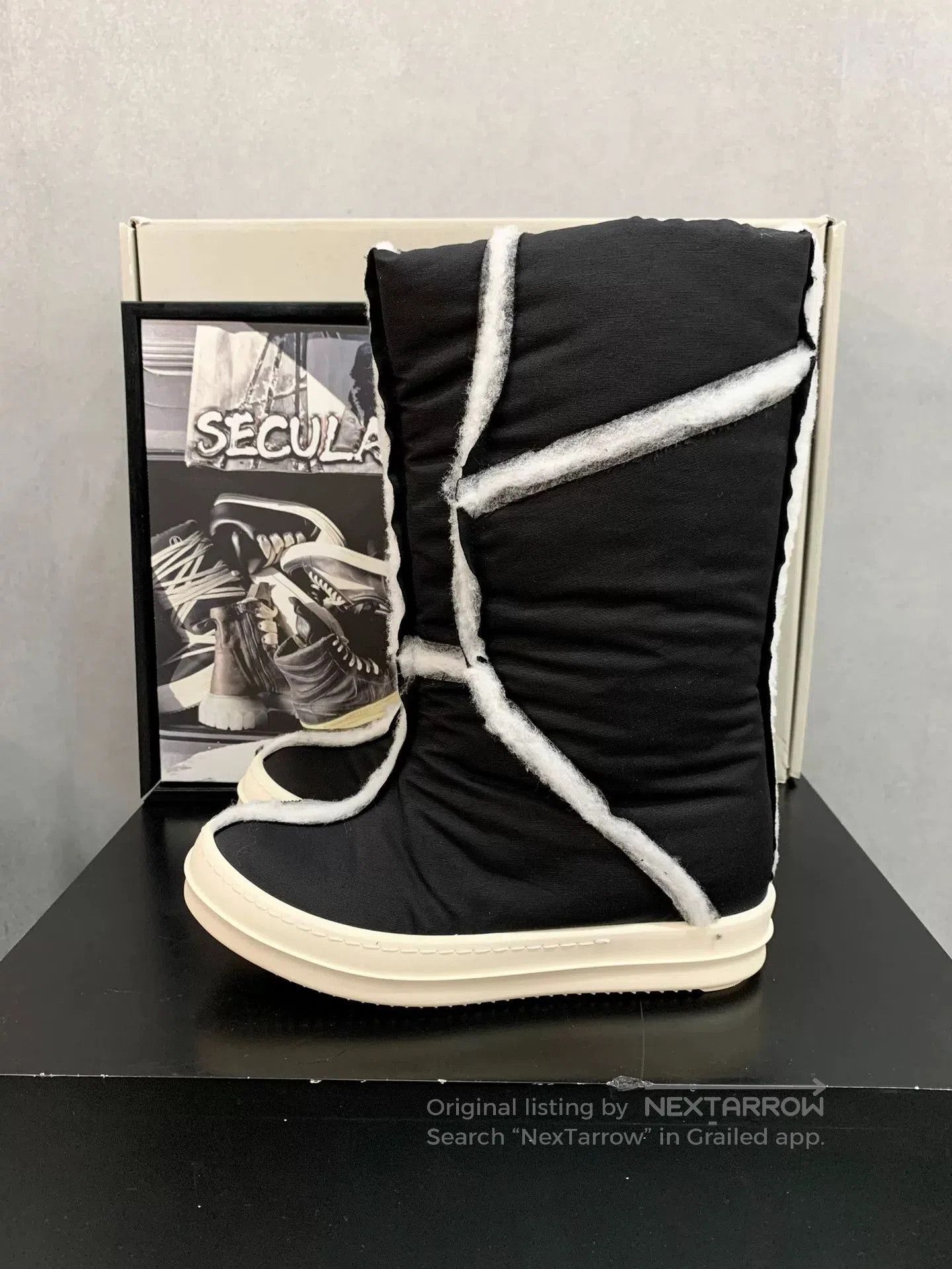 Rick Owens Rick Owens Frayed High. Size US 4 / IT 34 - 2 Thumbnail