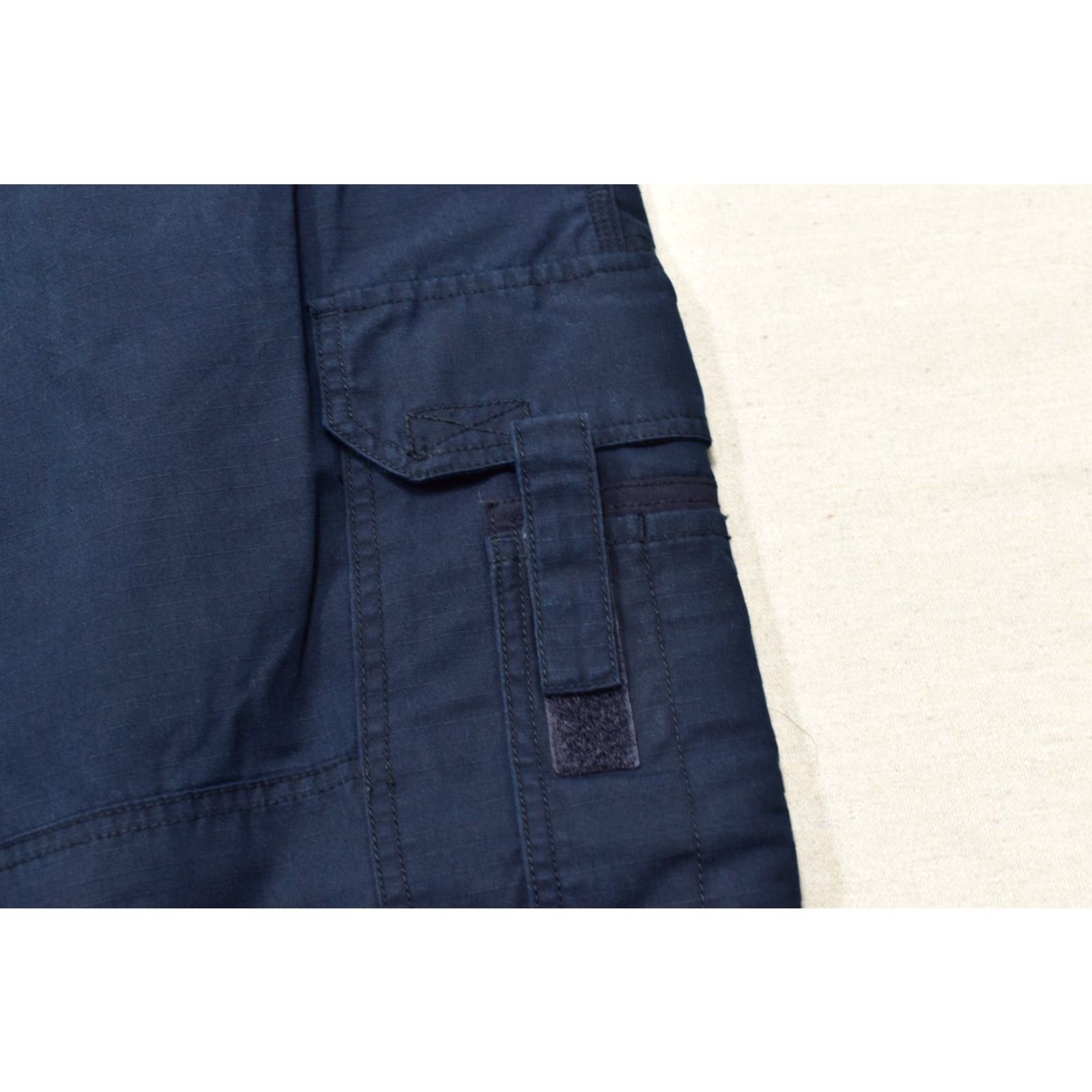 Vintage 5.11 Tactical Series Men's Pants Navy Blue 44x32 Ripstop Cargo Work Trouser Leather? No, Logo? No Size US 44 / EU 60 - 3 Thumbnail
