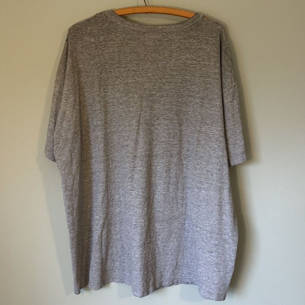 Vintage Thrashed Faded Distressed Russell Athletic Tee