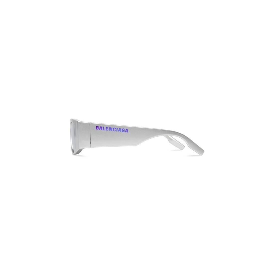 Balenciaga o1s1wg110126 Size: OS / Led Frame Sunglasses in Silver Size ONE SIZE - 3 Thumbnail