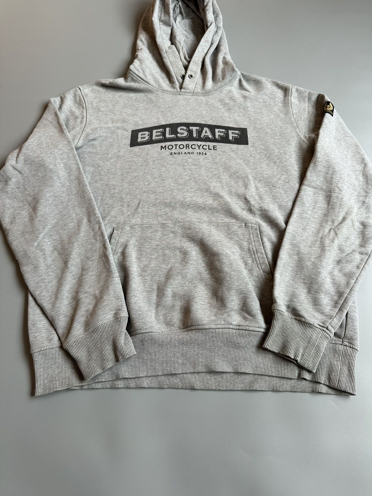 Belstaff Belstaff Hoodie Motorcycle England Gray Size 3XL True Large Size US L / EU 52-54 / 3 - 3 Thumbnail