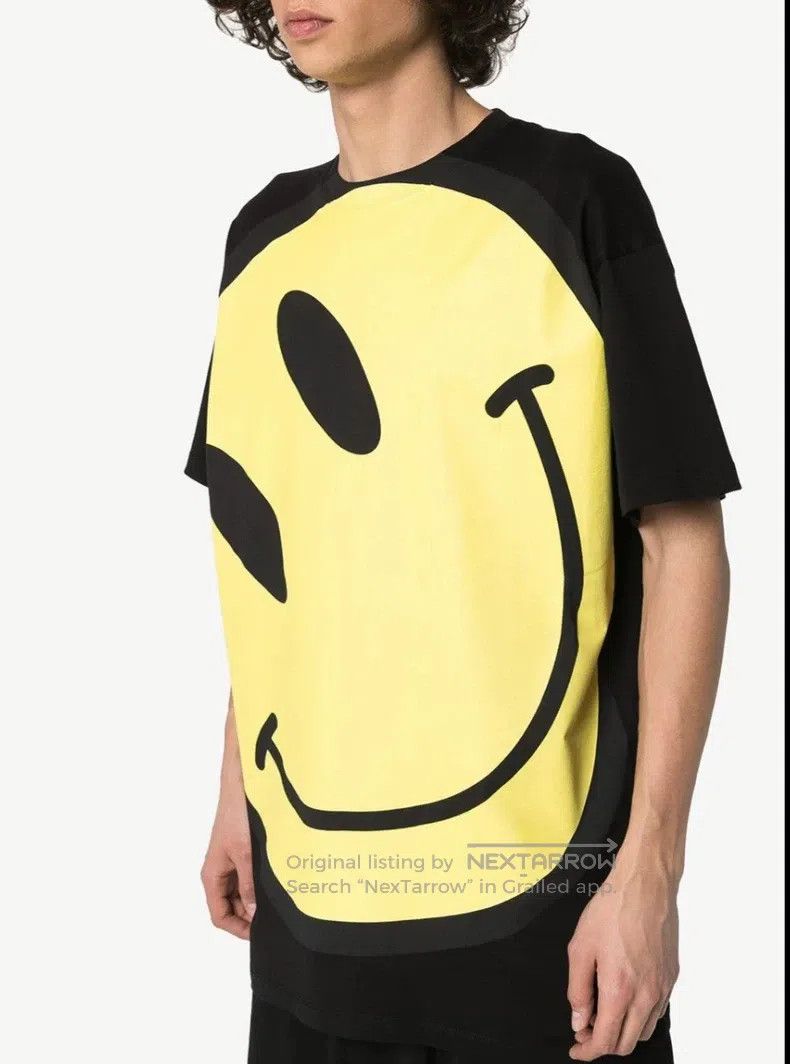 Raf Simons Raf simons 20SS black smiley face short sleeves Size US S / EU 44-46 / 1 - 7 Thumbnail