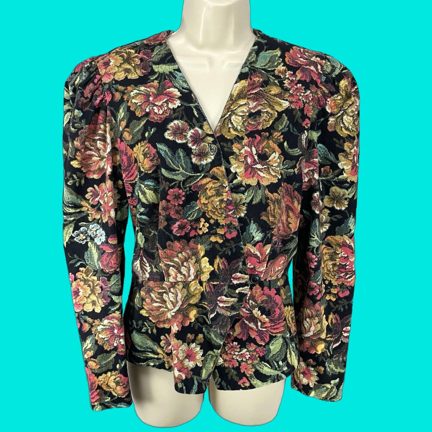 Vintage VINTAGE Go Vicki Blazer Jacket Shirt? Size M / US 6-8 / IT 42-44 - 1 Thumbnail