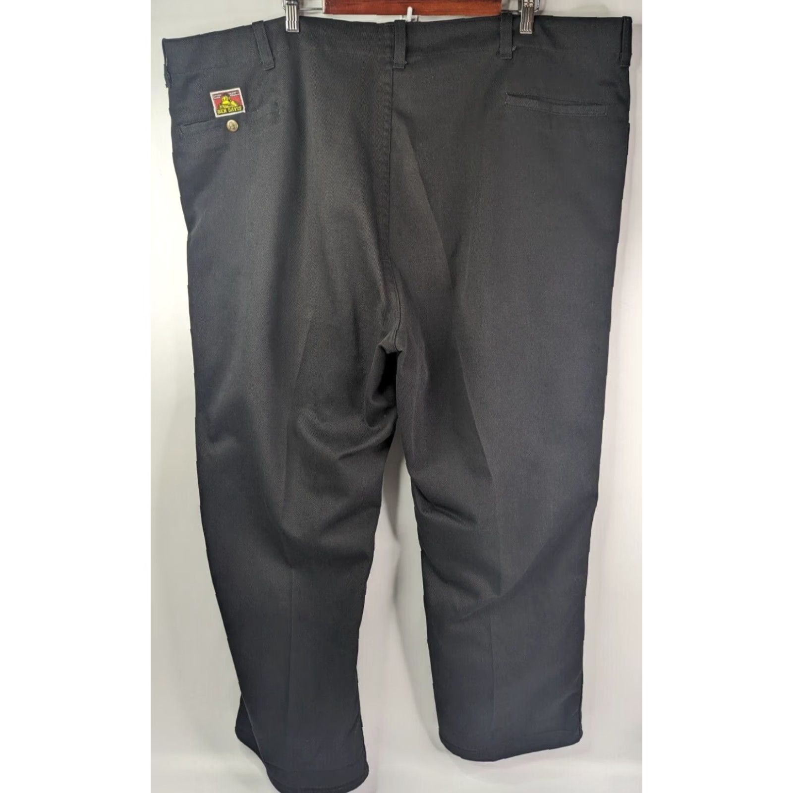 Ben Davis VINTAGE Ben Davis Chino Pants Union Made Size 50 Dark Charcoal Workpant Men Pants 30 Inseam Size US 34 / EU 50 - 5 Thumbnail