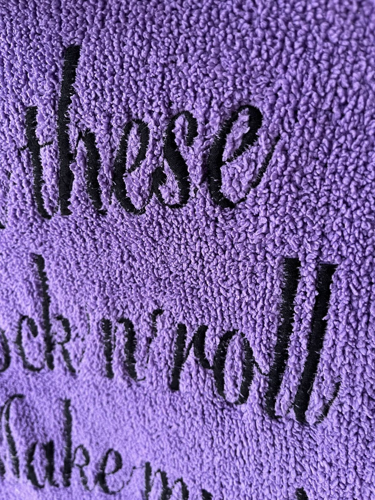 If Six Was Nine × Japanese Brand × Seditionaries Rare 💥 Heaven and Earth ➕ Embroidered Neon 🟣 Size XXS / US 00 / IT 34 - 11 Thumbnail