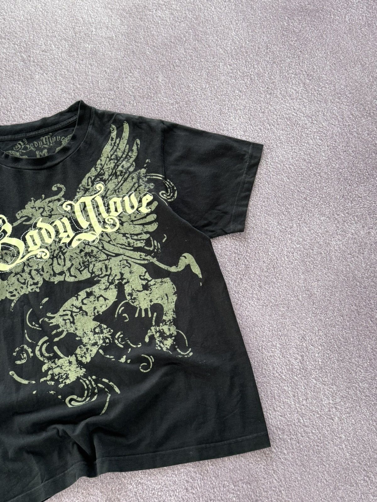 Japanese Brand Grunge Vibe Y2K Overprint Punk Metal Retro T-Shirt Size US M / EU 48-50 / 2 - 5 Thumbnail