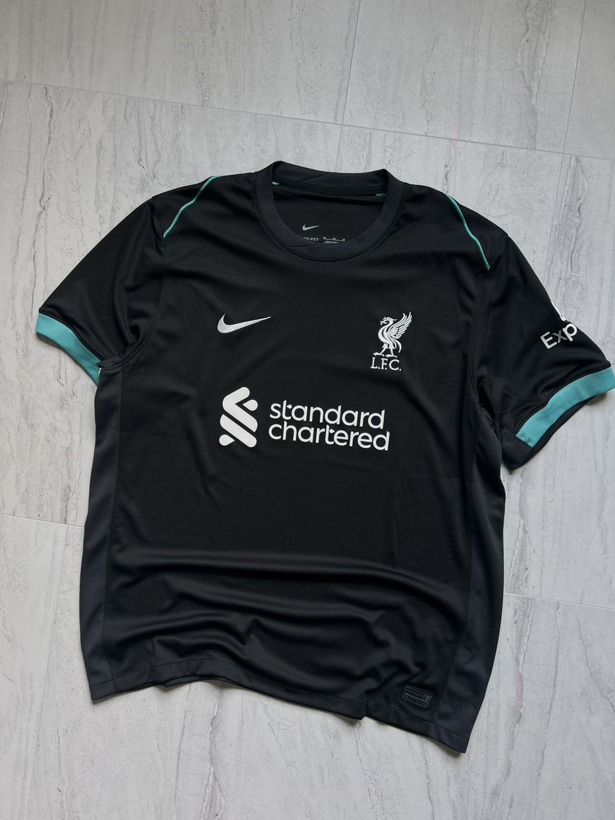Nike Vintage Nike Liverpool FC Soccer Futbol Jersey Kit Size US XL / EU 56 / 4 - 1 Thumbnail