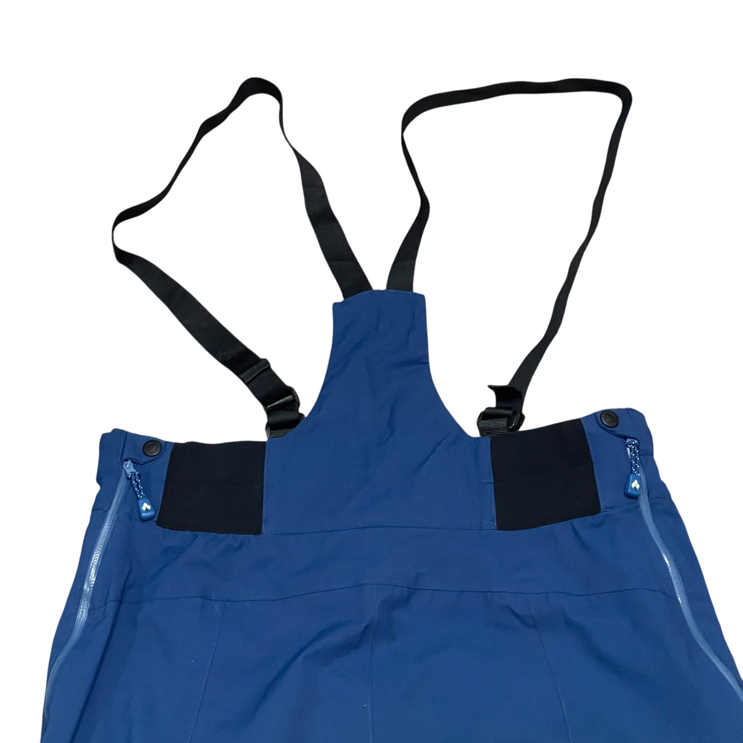 Montbell Mont-Bell Waterproof Dry-Tec Insulated Bib Snow Pants Size US 34 / EU 50 - 12 Thumbnail