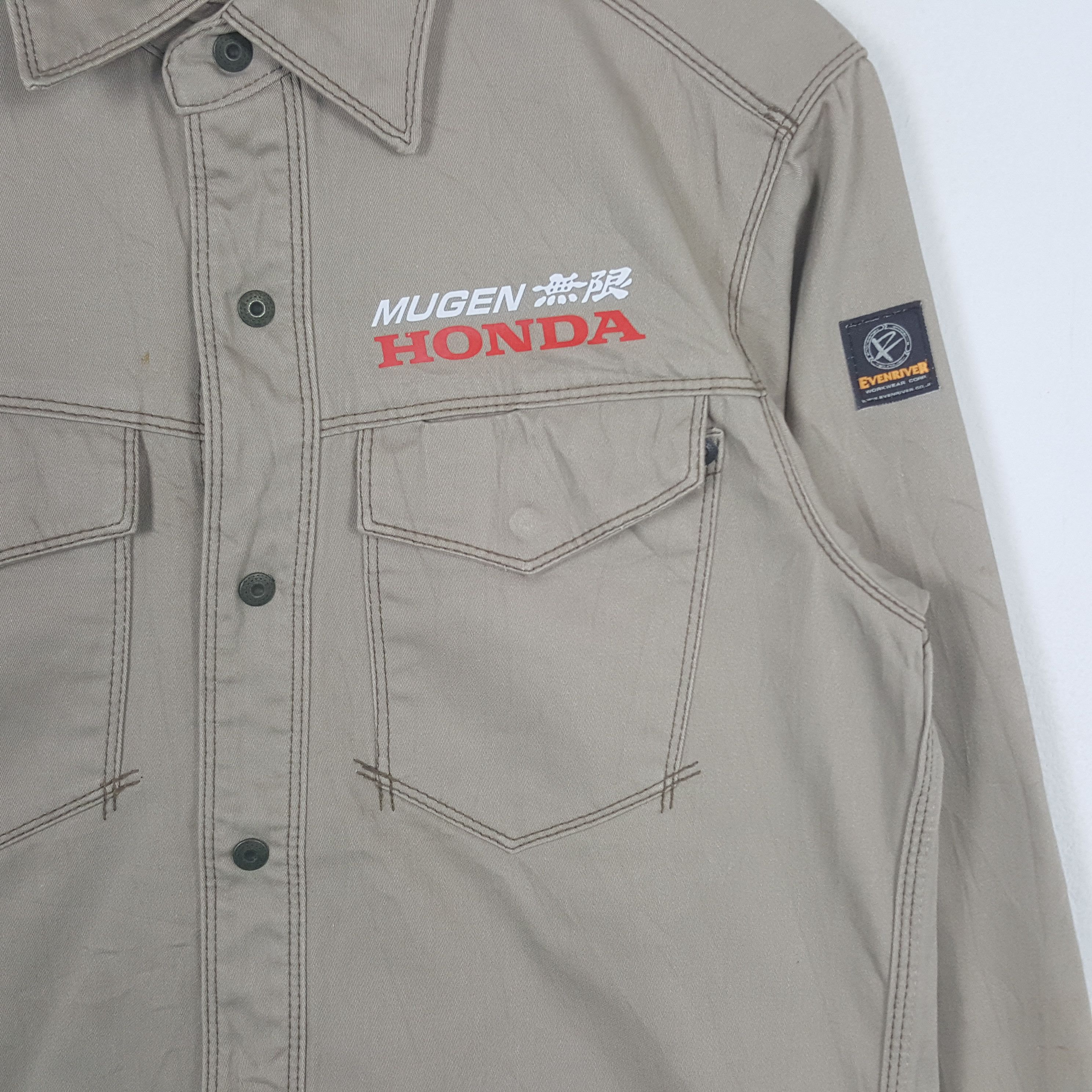 Honda × Vintage Vintage Mugen Honda Racing Custom Art Jacket C289N3 Size US S / EU 44-46 / 1 - 4 Thumbnail