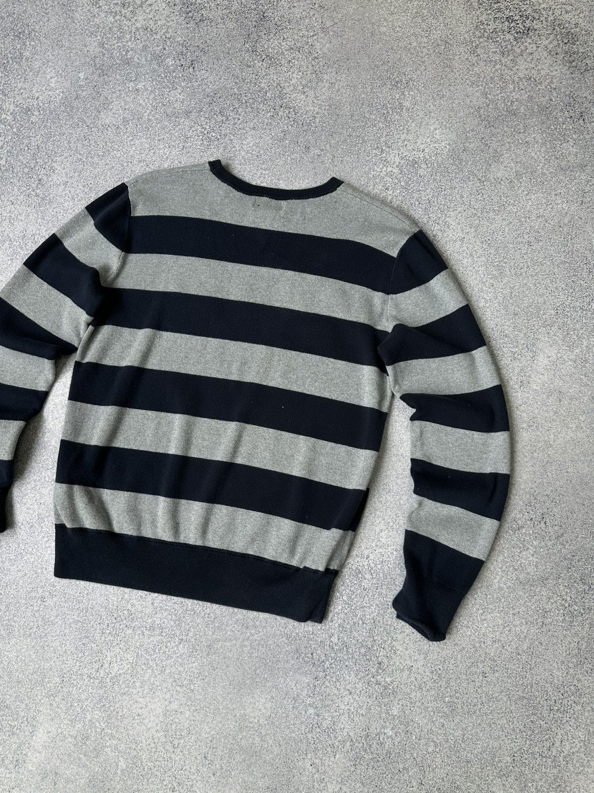 Polo Ralph Lauren Vintage Polo Ralph Lauren BIG Logo Striped Sweater Size US S / EU 44-46 / 1 - 8 Thumbnail