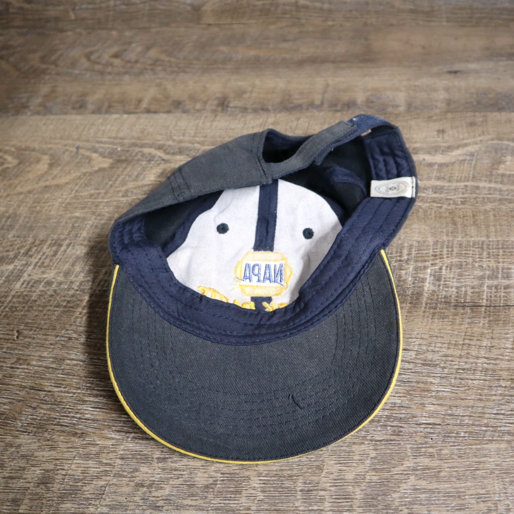 Logo 7 VINTAGE Baseball Cap Men Adjustable Blue Embroidery Logo NAPA Truck Parts Racing Cars Casual Hat Size ONE SIZE - 5 Thumbnail
