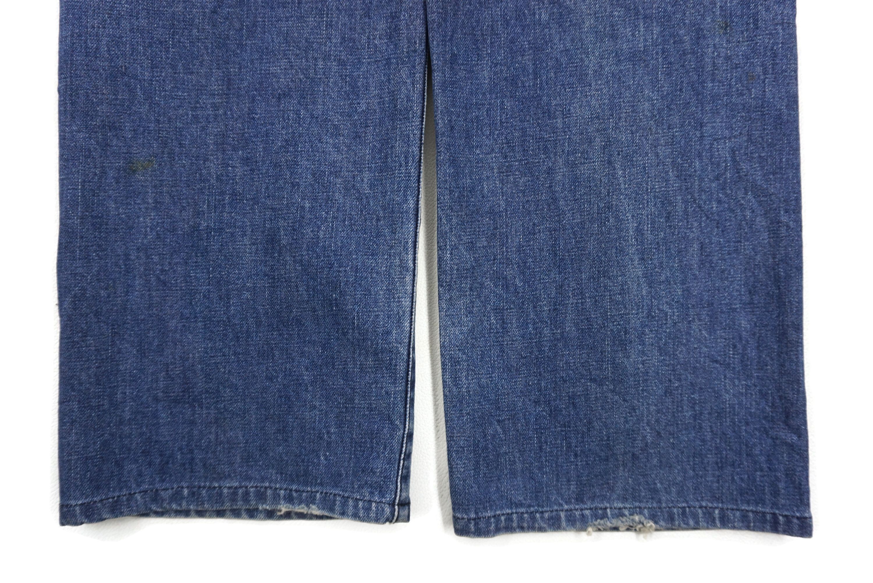 Paul Smith Selvedge Jeans Baggy Denim Size W30xL31 Size US 30 / EU 46 - 13 Thumbnail