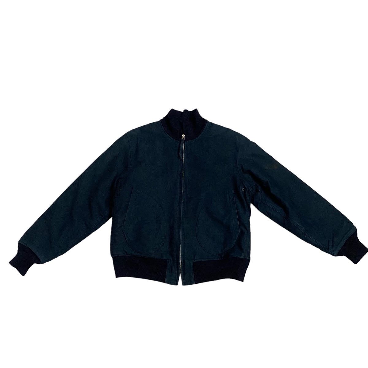 Buzz Rickson's Archival Vtg Buzzrickson Deck Zip Seabees Stencil Jacket Size US M / EU 48-50 / 2 - 6 Thumbnail