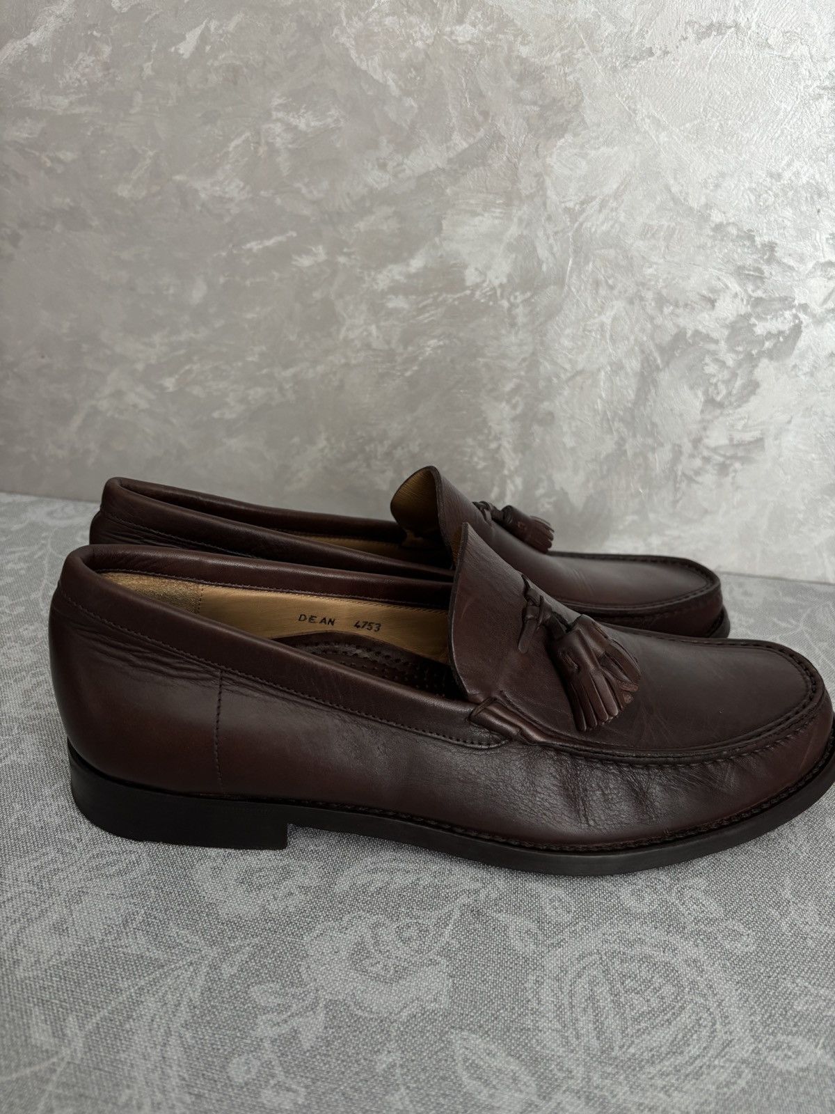 Church's Church’s England Penny Loafers Brown Shoes size UK 8 1/2 Size US 8.5 / EU 41-42 - 7 Thumbnail