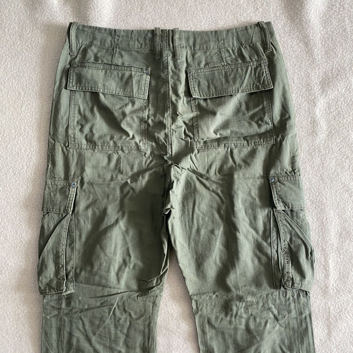 If Six Was Nine × Japanese Brand Japanese Brand Bonds&Peace Cargo Pants w32 Size US 32 / EU 48 - 7 Thumbnail