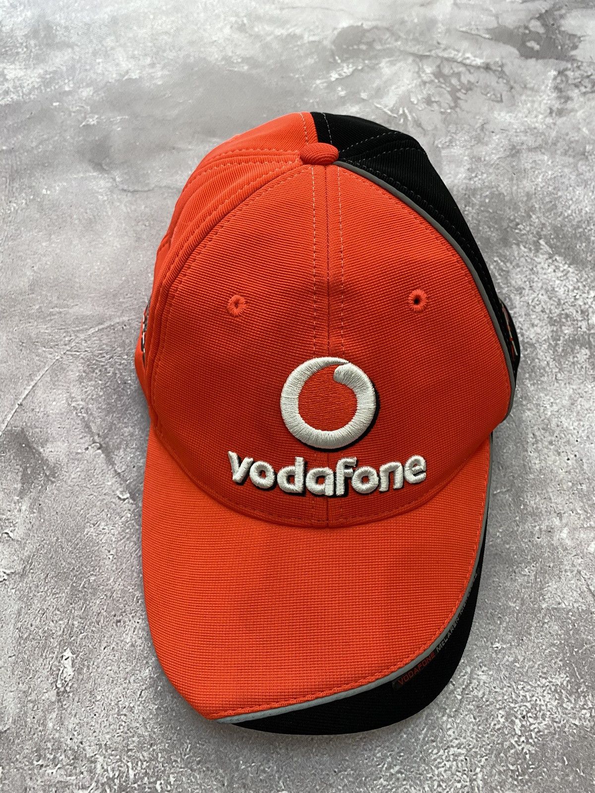 Mercedes-Benz Vintage F1 Vodafone McLaren Mercedes Jenson Cap Size ONE SIZE - 2 Thumbnail