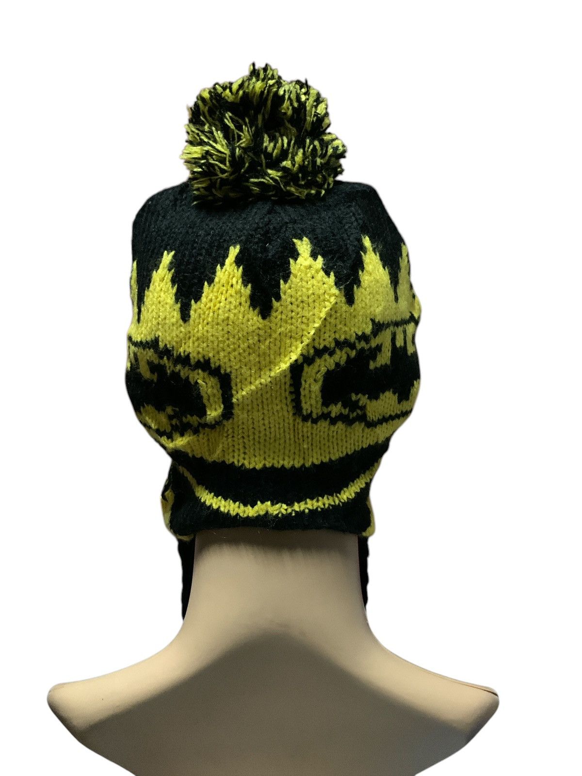 DC Comics × Designer × Japanese Brand Batman Crochet Knitting Beanies Handmade Vintage Size ONE SIZE - 4 Thumbnail
