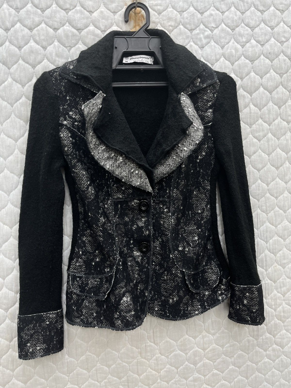 Japanese Brand 🔥🔥🔥STEALS RINASCIMENTO LINEA DOLCE VITA JACKET Size M / US 6-8 / IT 42-44 - 3 Thumbnail