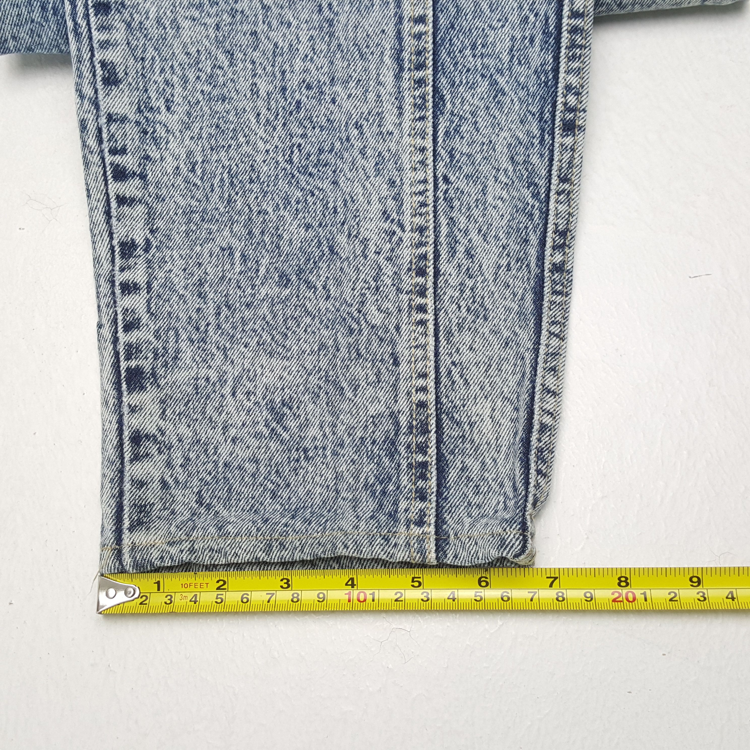 Vintage SUPER BARREL BOBSON Fashion Style Streetwear Jeans Size US 30 / EU 46 - 11 Thumbnail