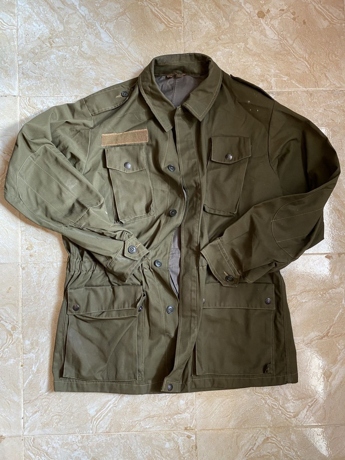 Other Rare Military jacket vintage Size US M / EU 48-50 / 2 - 2 Thumbnail