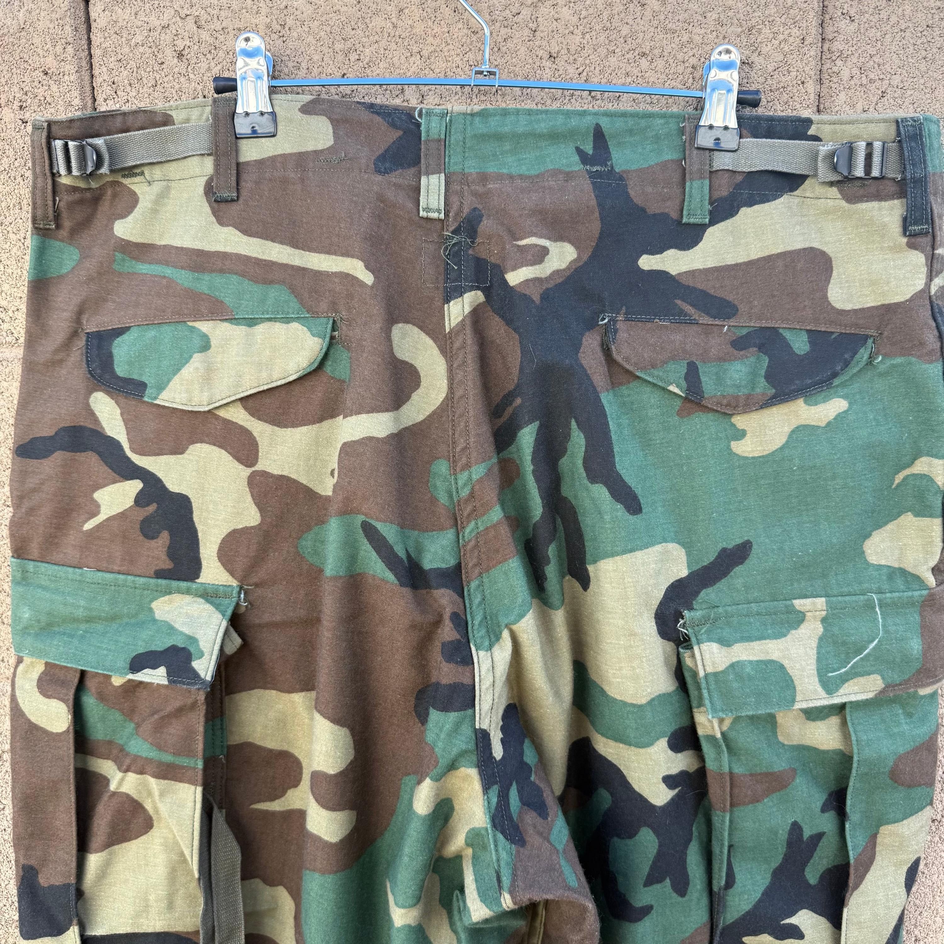 Vintage 85' US Military M-65 Field Cargo Trousers Size US 38 / EU 54 - 6 Thumbnail