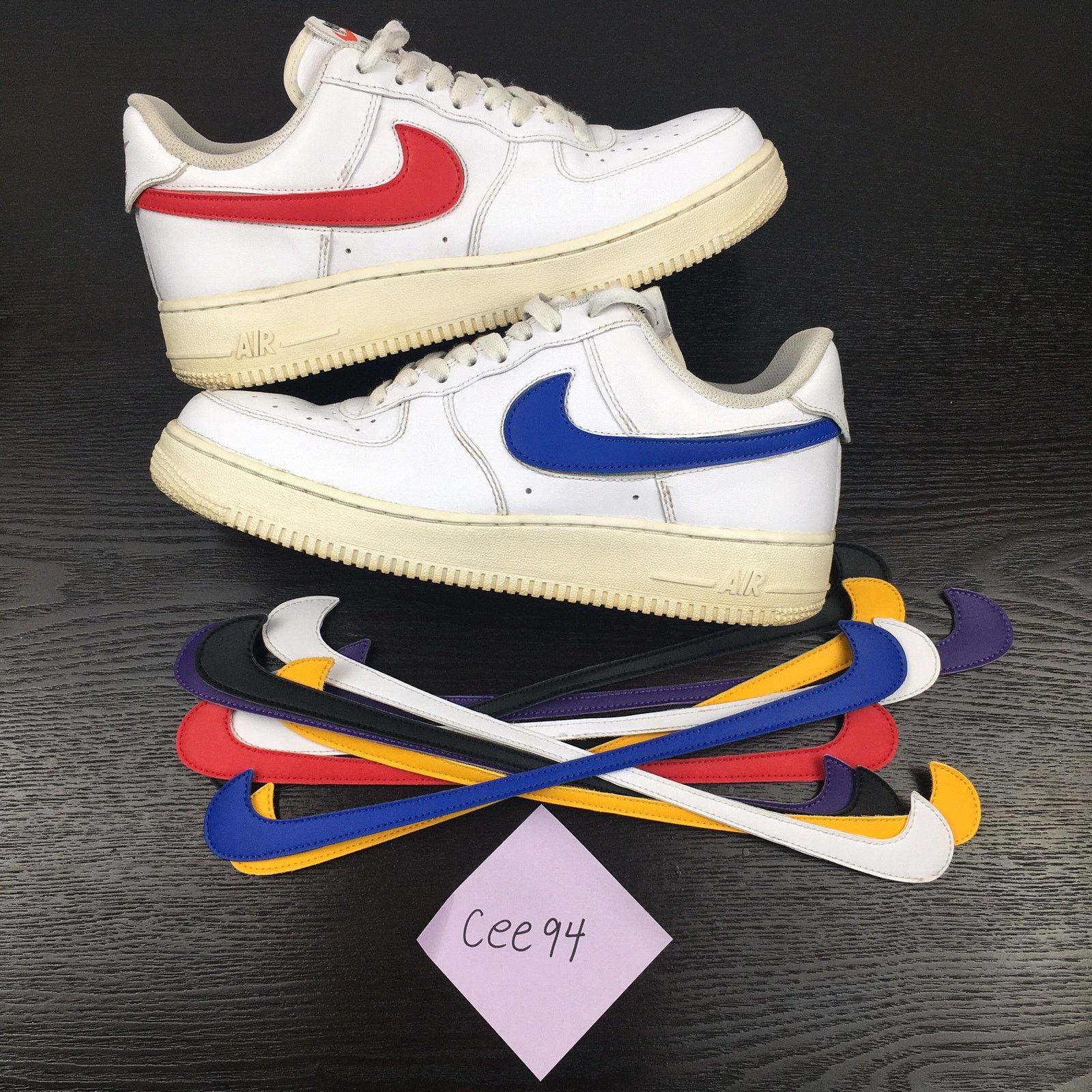 Nike Nike Air Force 1 Low Swoosh Pack All Star Mens 7.5 One Grailed