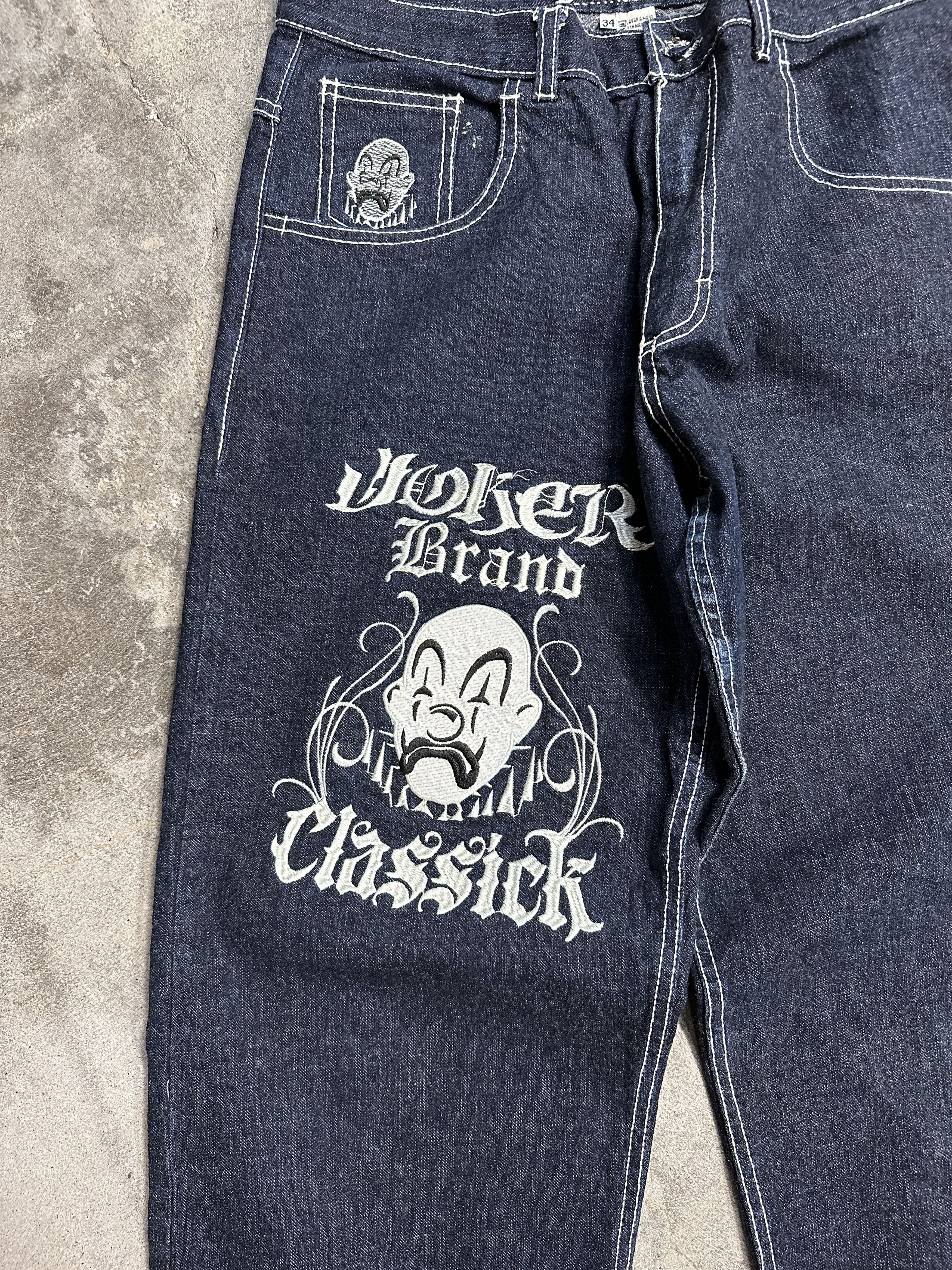 Vintage Joker Brand Denim y2k | Grailed