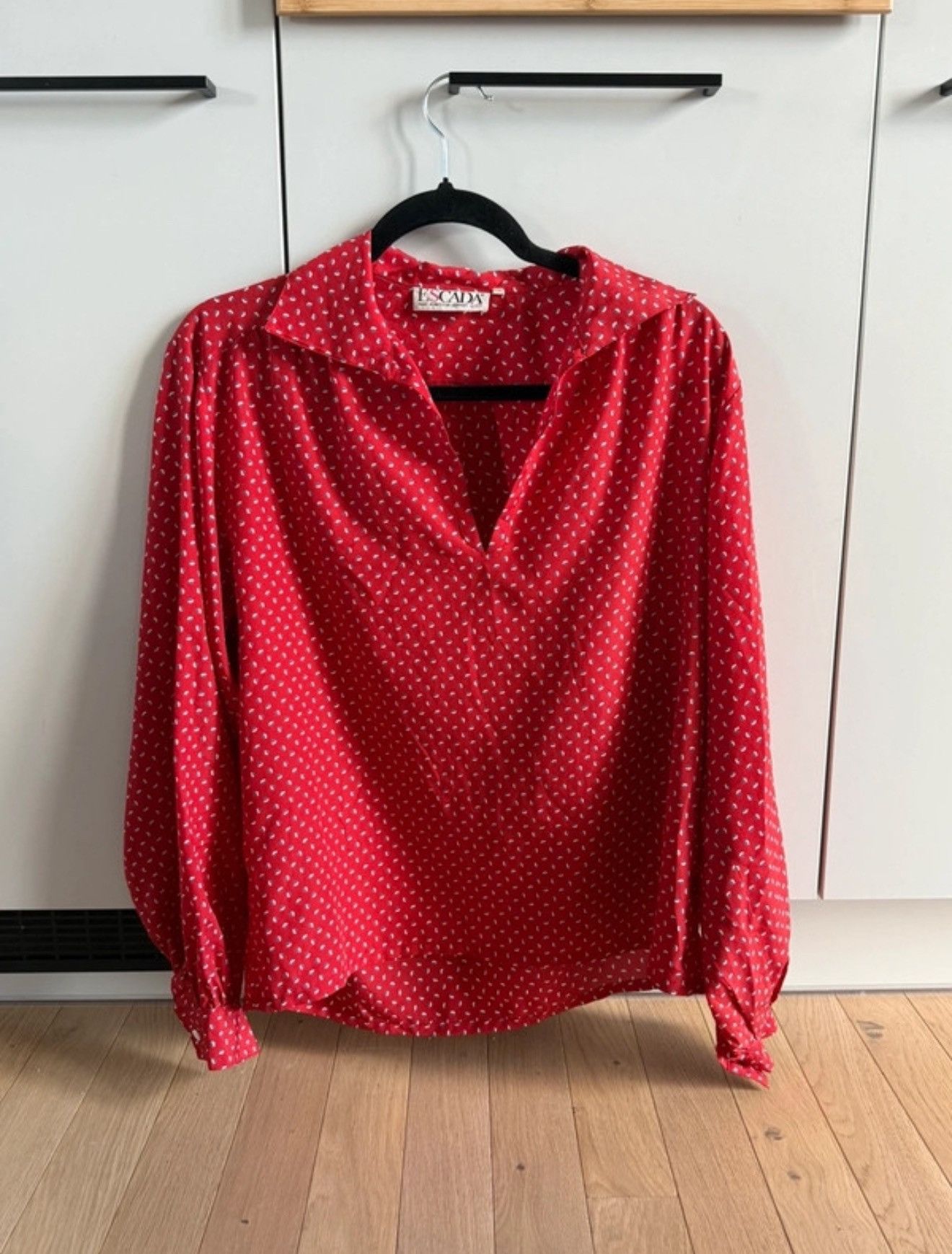 Escada Escada vintage bluose Size M / US 6-8 / IT 42-44 - 2 Thumbnail