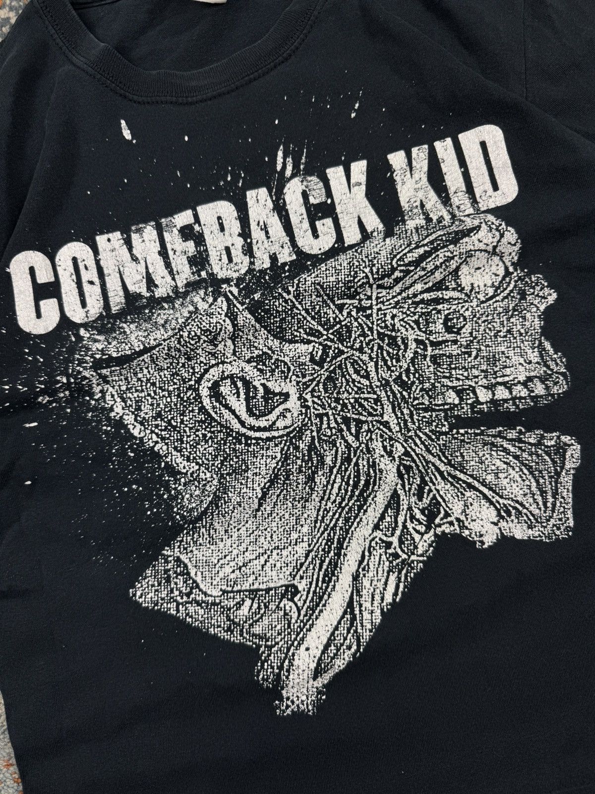 Band Tees × Vintage Vintage 00s Comeback Kid graphic band tee washed faded Size US S / EU 44-46 / 1 - 4 Thumbnail