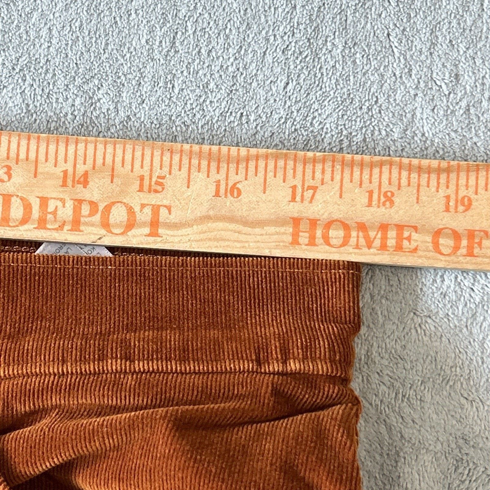 Levi's Levis 724 Corduroy Pants Womens 33x25 Tapered Button Fly Size 33" - 9 Thumbnail