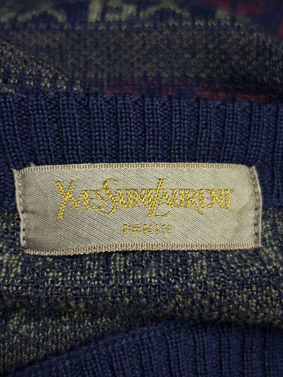Vintage × Yves Saint Laurent Vintage Ysl Yves Saint Laurent Size US M / EU 48-50 / 2 - 6 Thumbnail