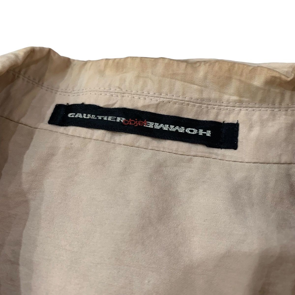 Gaultier Homme Objet × Jean Paul Gaultier Vintage Gaultier Homme Objet Button Jacket Size US S / EU 44-46 / 1 - 9 Thumbnail