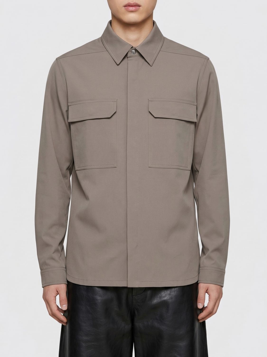 Rick Owens Rick Owens Shirt Men Dust Size US M / EU 48-50 / 2 - 1 Thumbnail