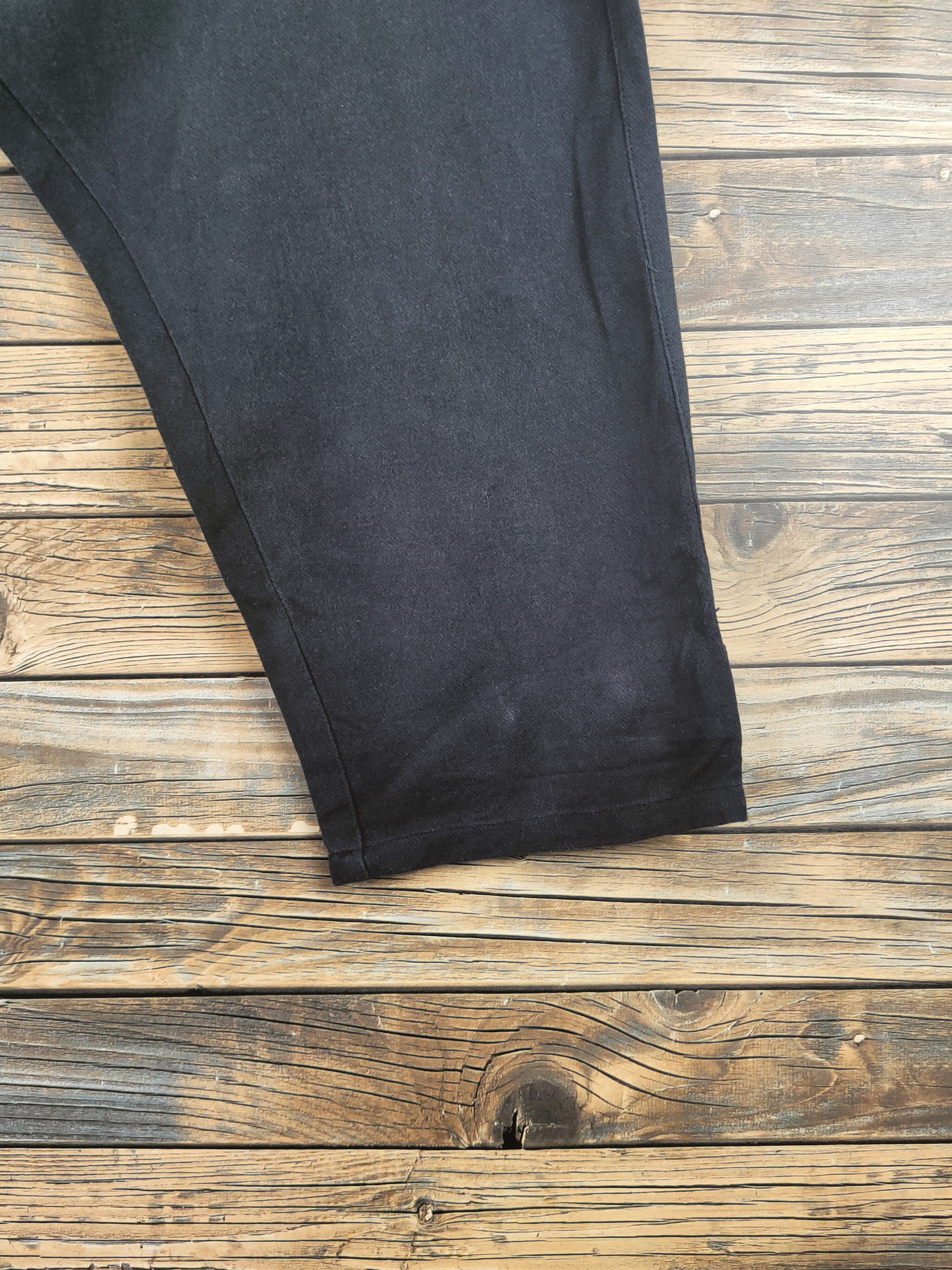 Japanese Brand DL Amina Black Multipocket Baggy Pants #46-339 Size US 32 / EU 48 - 6 Thumbnail