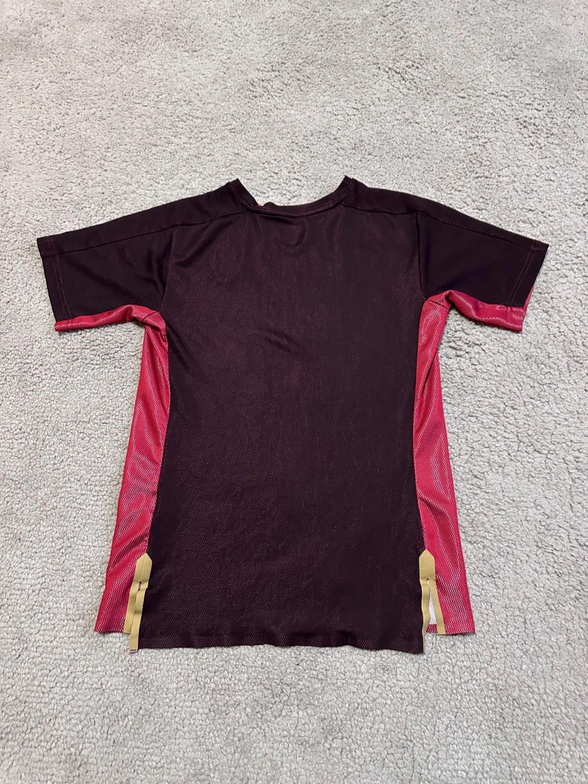 Puma AC MILAN 2018/19 FOOTBALL SOCCER SHIRT JERSEY MAILLOT PUMA Size US S / EU 44-46 / 1 - 7 Thumbnail