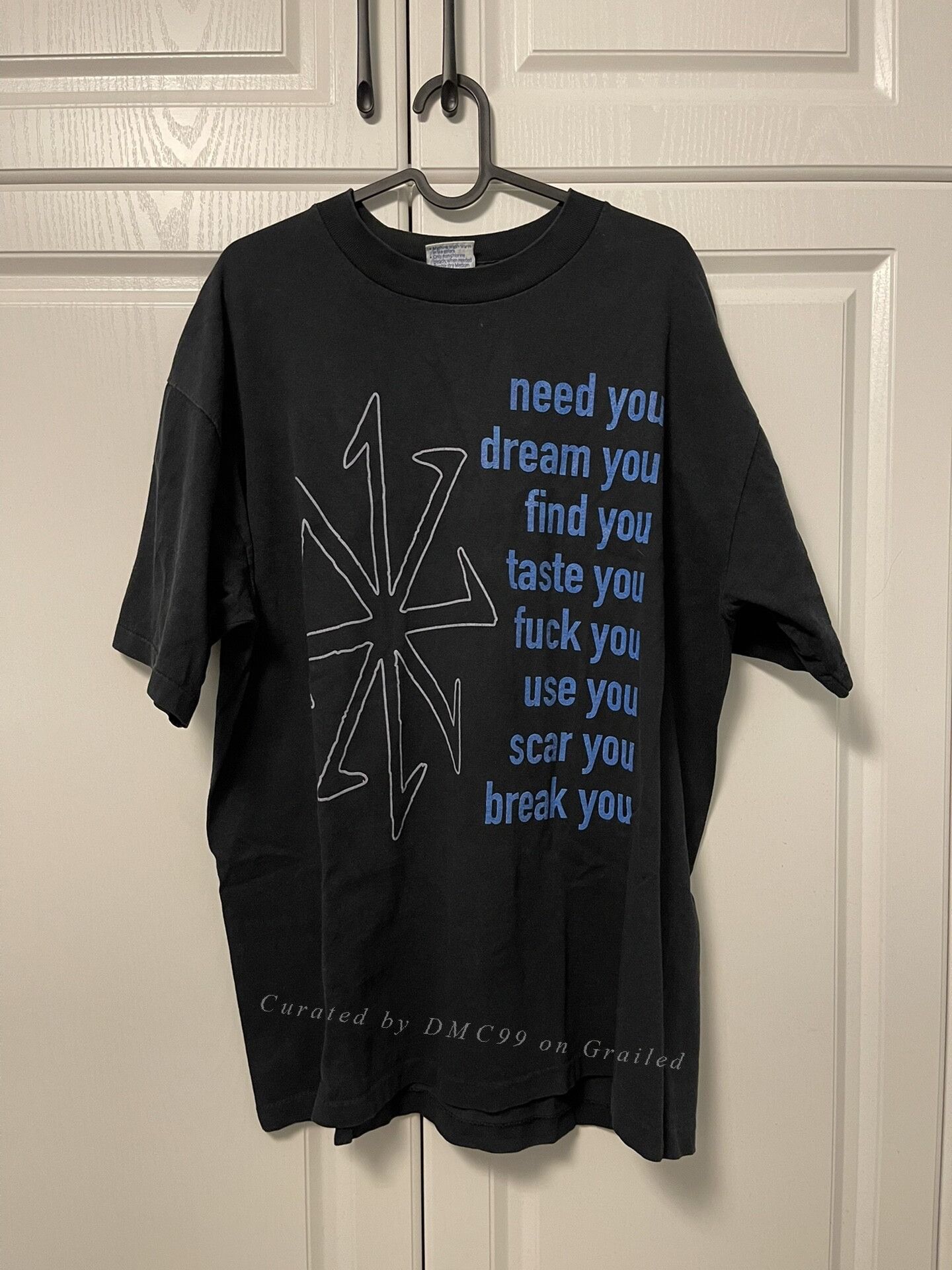 Other Vintage 1994 Nine Inch Nails Tee Size US XL / EU 56 / 4 - 1 Thumbnail