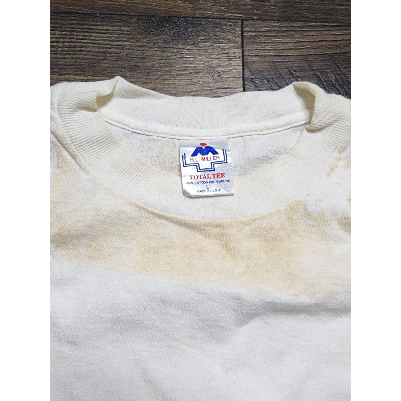 Doublet VINTAGE Bow Wow Boyz T-Shirt - Hoodie? No, T-Shirt. Category: T-Shirt. Adult L. Ivory. 90s Dog Graphic, Double-Sided, Rottweiler Theme. Mens. Size US L / EU 52-54 / 3 - 7 Thumbnail