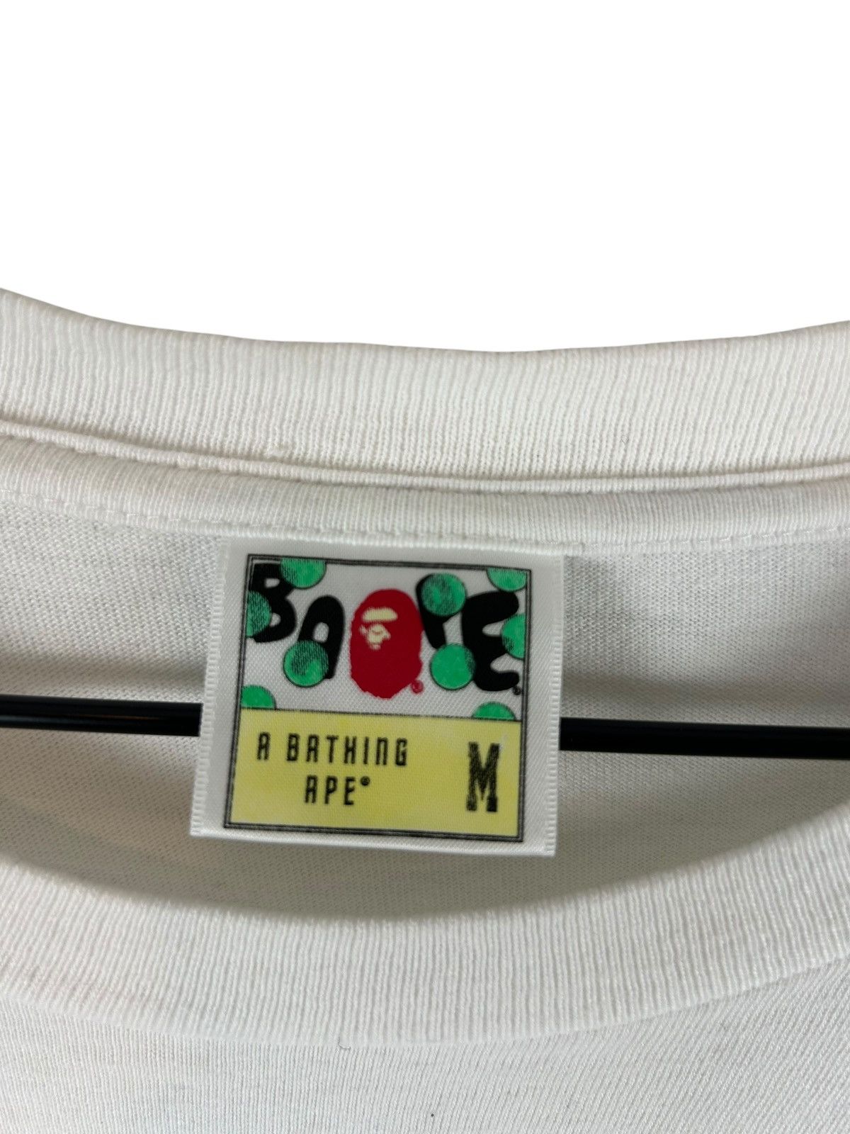 Bape 2012 Bape Camo Logo Print T-Shirt Size US M / EU 48-50 / 2 - 6 Thumbnail