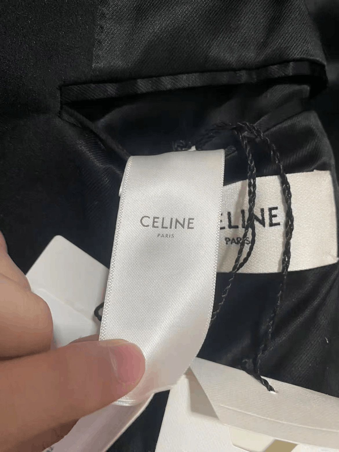Celine Sz 50 Celine 19AW Runway Cashmere Trench Coat Size US M / EU 48-50 / 2 - 5 Thumbnail