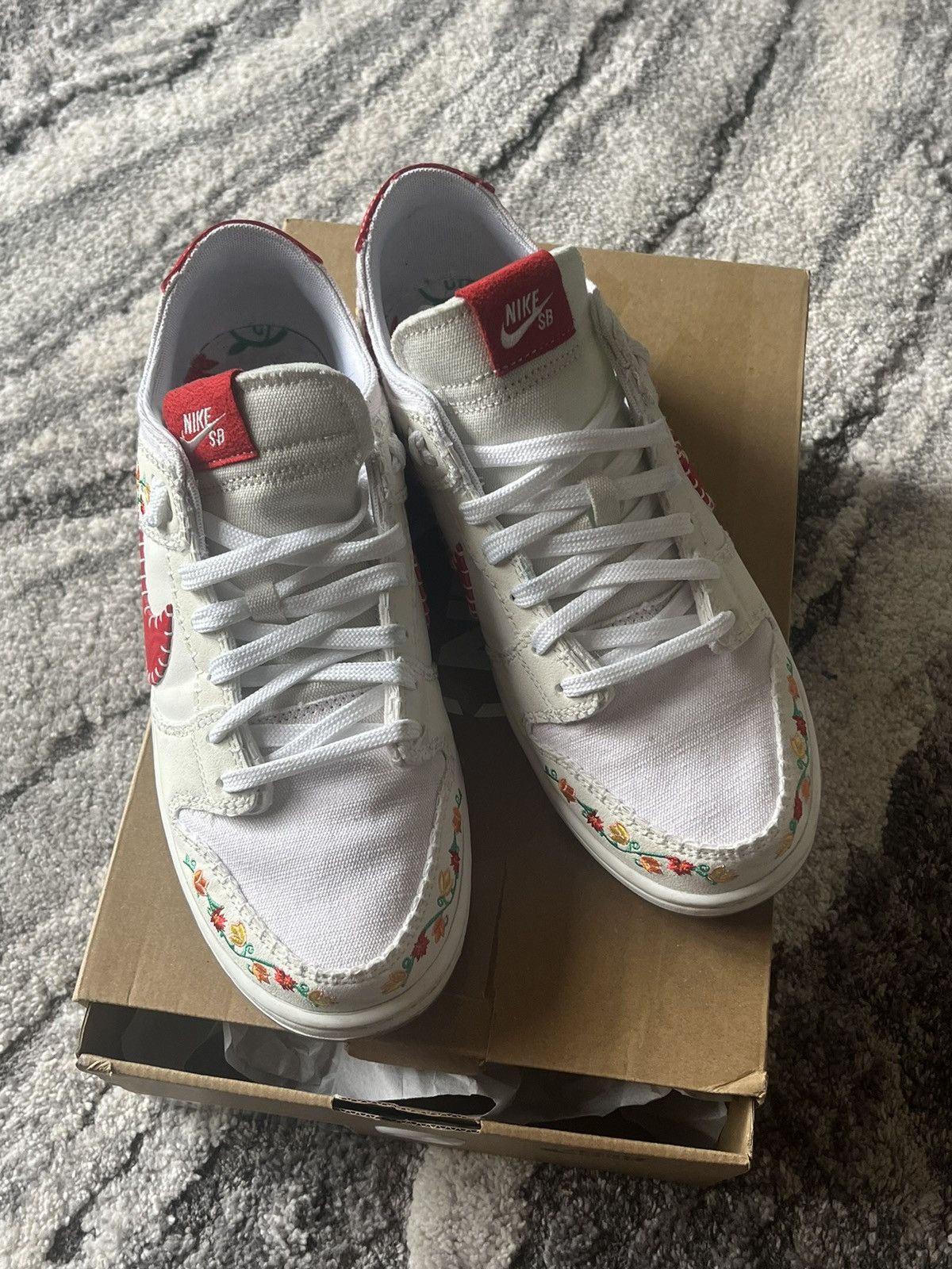 Nike Dunk SB N7 floral🌺💐🌸