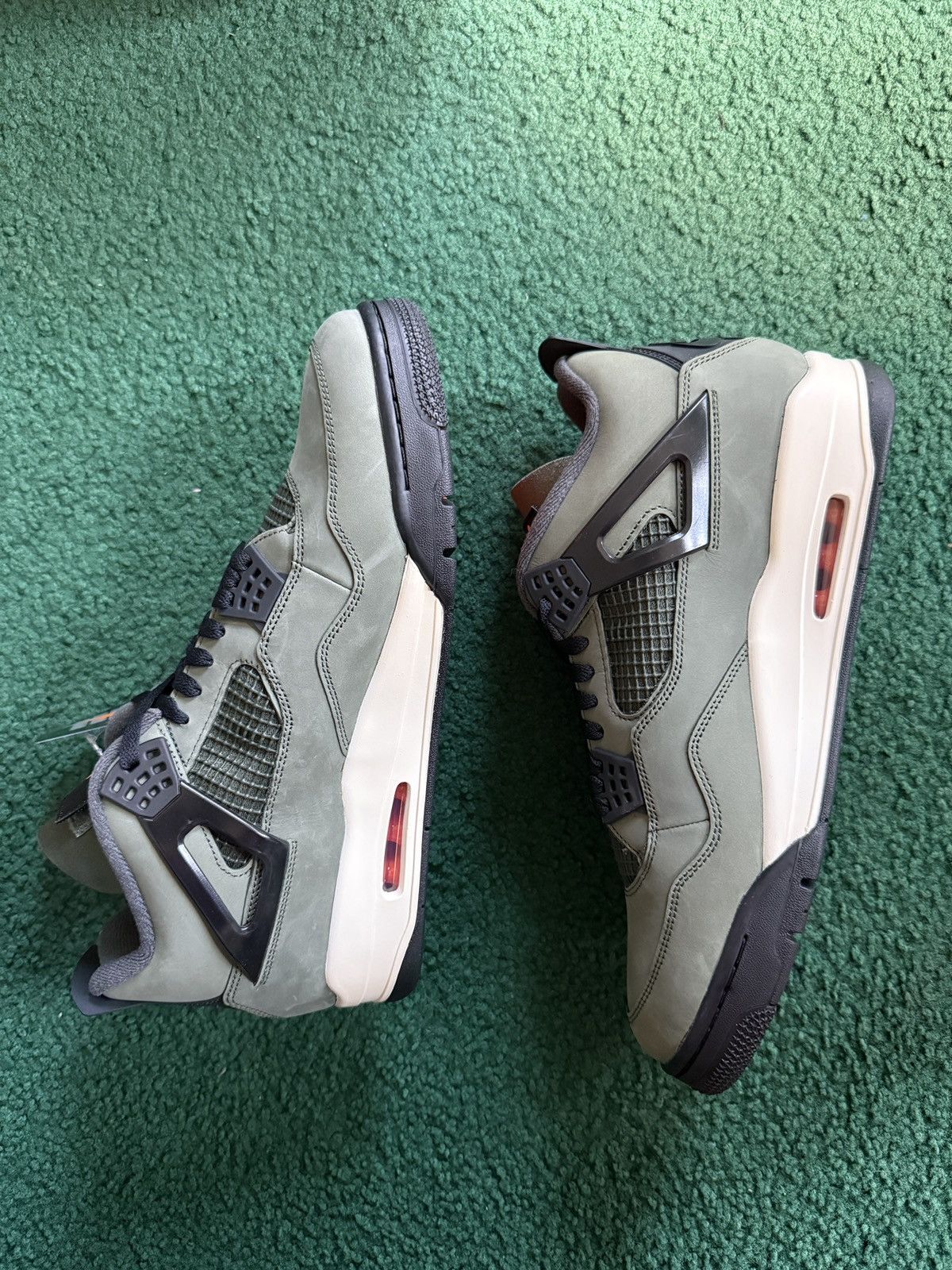 Jordan Brand Undefeated Jordan 4s Size US 14 / EU 47 - 2 Thumbnail